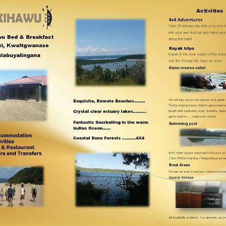 Shukihawu Lodge Mahlungulu Exterior photo